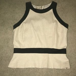 John Roberts sleeveless blouse
